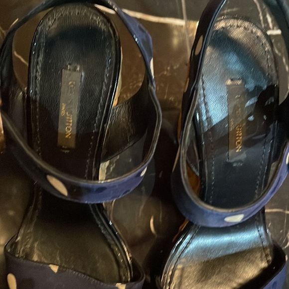 Louis Vuitton Wedges - Picture 6 of 11